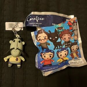 mr. bobinsky keychain